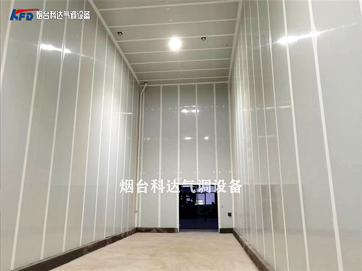 气调库建造时设备选型与安装的常...